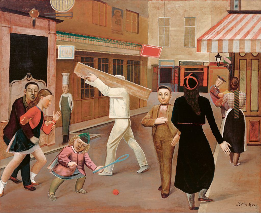 La calle (1933) | Procedencia: Museo de Arte Moderno de Nueva York SCALA