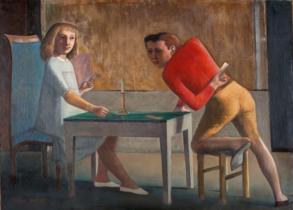 La partida de naipes (1948-1950)| Museo Nacional Thyssen-Bornemisza
