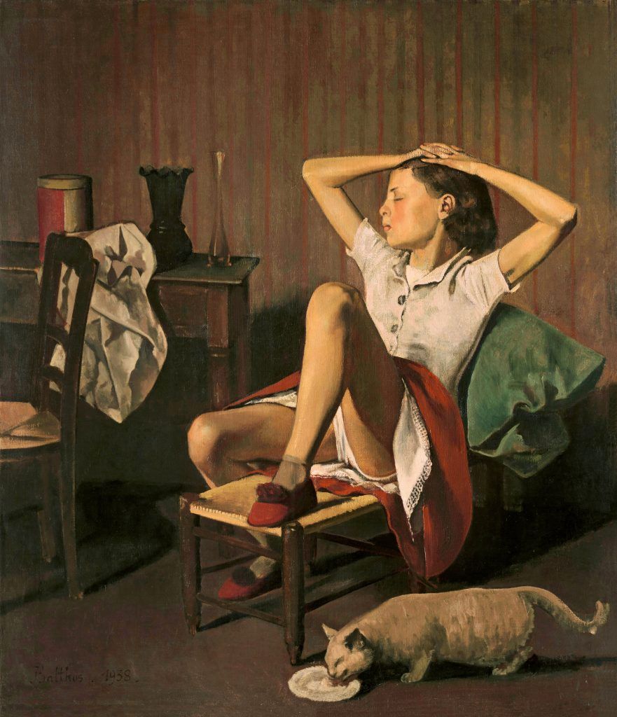 Thérese soñando (1938) |Procedencia: Metropolitan Museum.