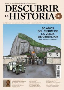 En este número se habla sobre la Historia de Gibraltar