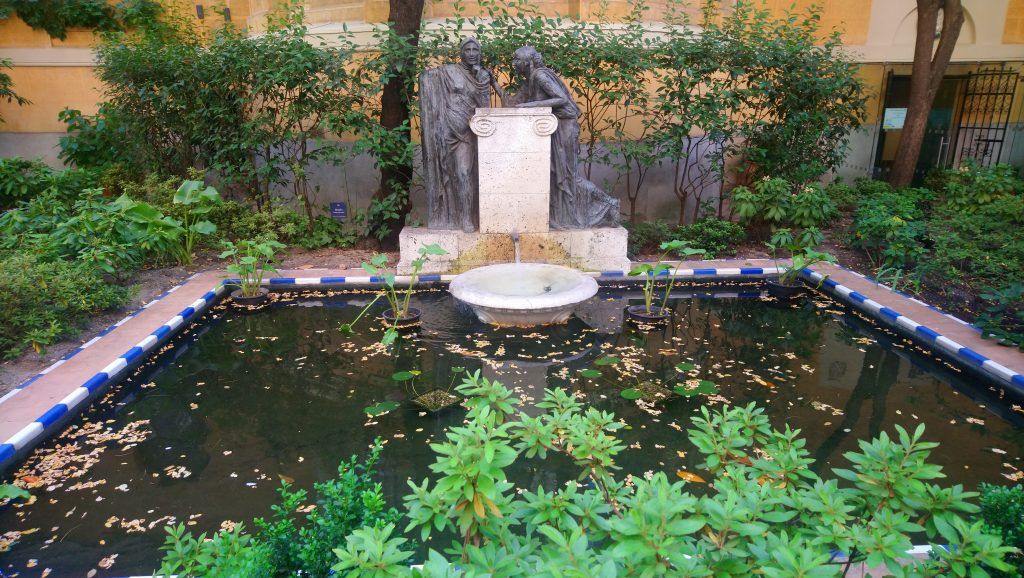 Jardín del Museo Sorolla 