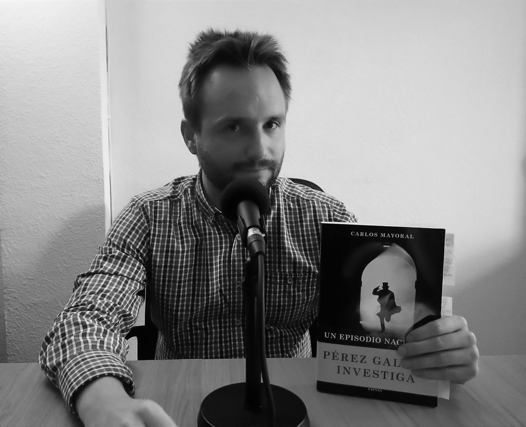 El último libro de Carlos Mayoral nos muestra la relación de amor entre Benito Pérez Galdós y Emilia Pardo Bazán