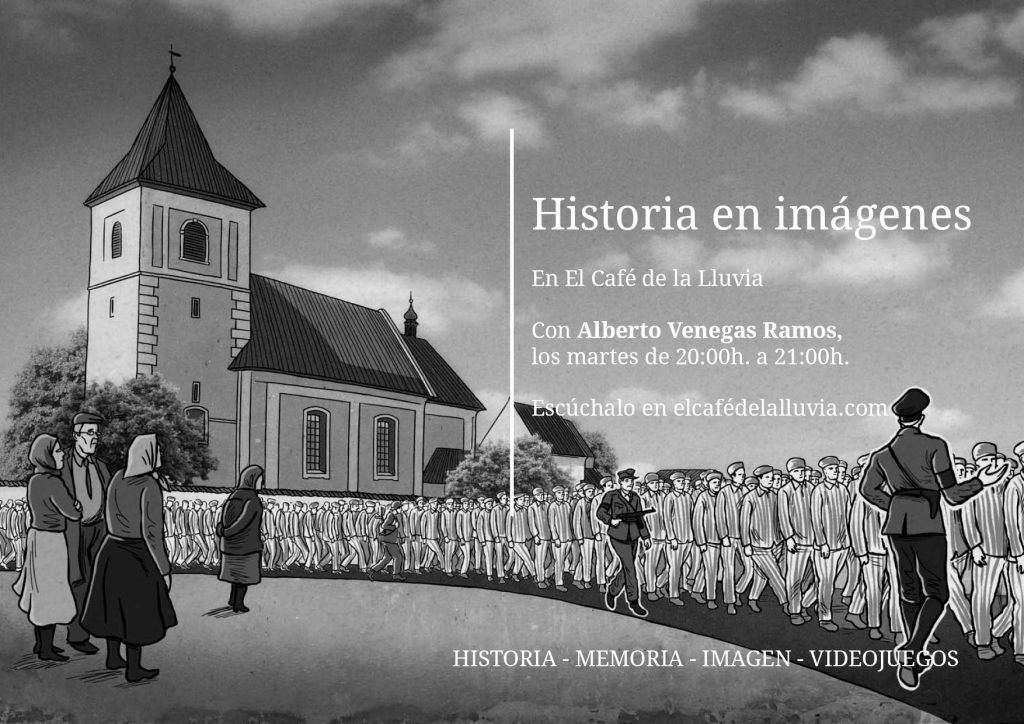 Cartel diseñado por ALberto Venegas 