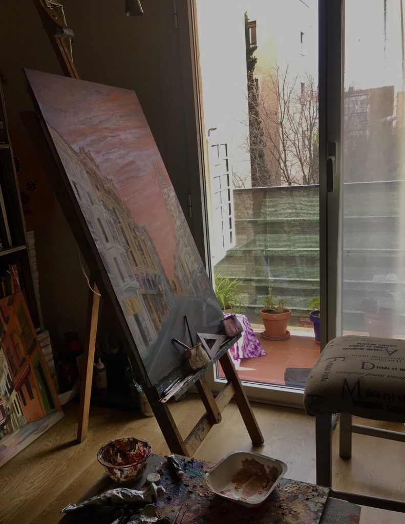 Pintura - Madrid 