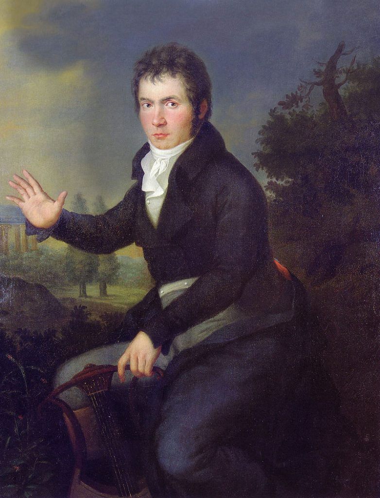 Beethoven compuso la Heroica pensando en Napoleón 