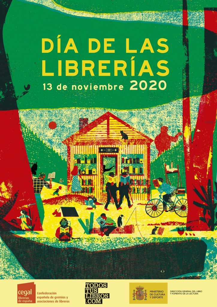 Día de las librerías- ximo abadía