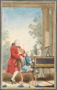 Mozart - Violín- piano- concierto