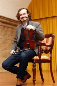 José Manuel Gil de Gálvez- violinista