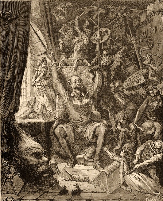 Don Quijote- Libros