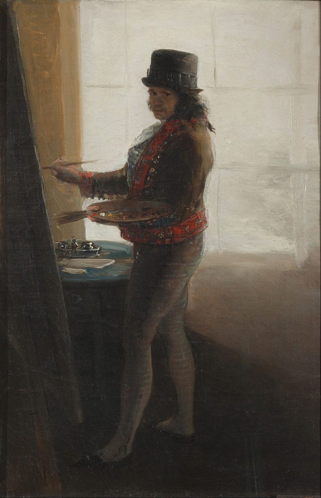 Goya- Autorretrato