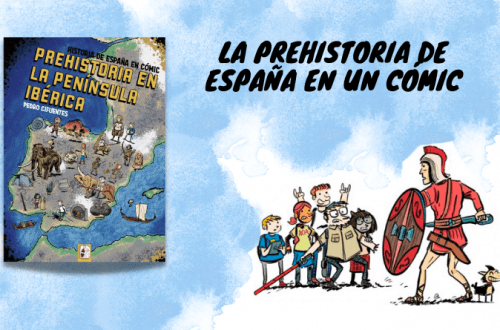 Historia de España en cómic: Prehistoria en la península ibérica
