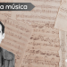 Federico García Lorca y una partitura