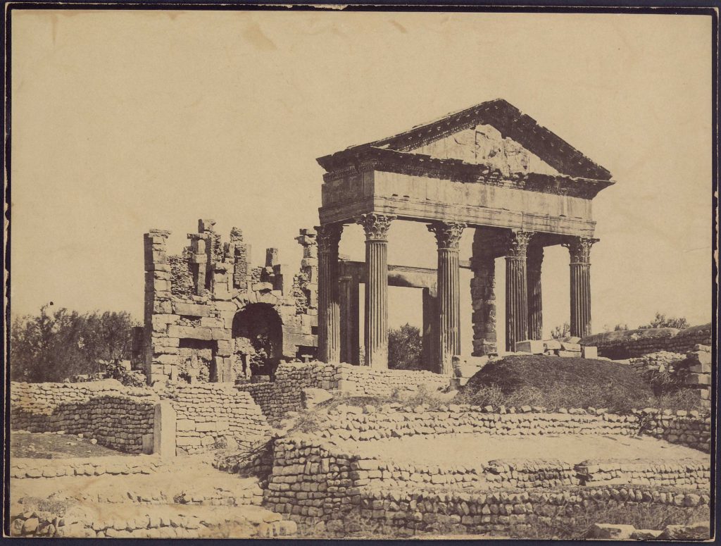Templo Romano en Túnez