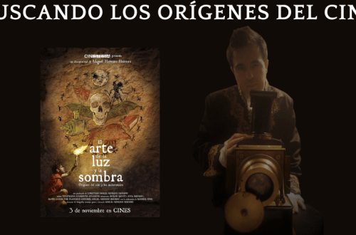 Miguel Herrero y su película sobre los orígenes del cine