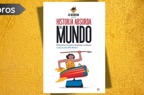 Portada de Historia Absurda del Mundo. Libro de Ad Absurdum