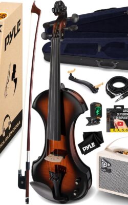 Pyle violin electrico, Silencioso
