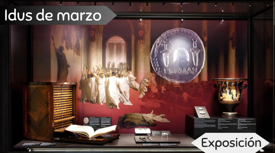 Los Idus de marazo son protagonistas en la Vitrina Cero del Museo Arqueológico Nacional