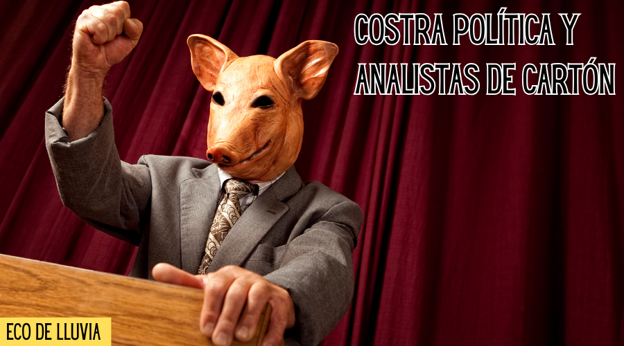 Texto acerca de la costra política
