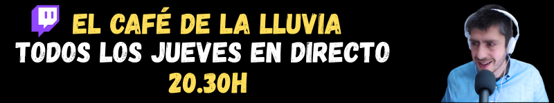 Puedes ver El Café de la Lluvia en Twitch